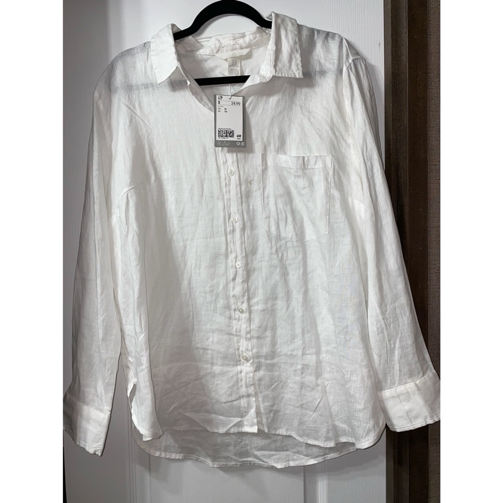 H&M Button Up Long Sleeve